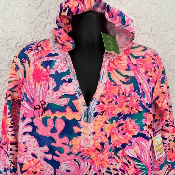 NWT Lilly Pulitzer Harmon Hoodie Small - Picture 3 of 9